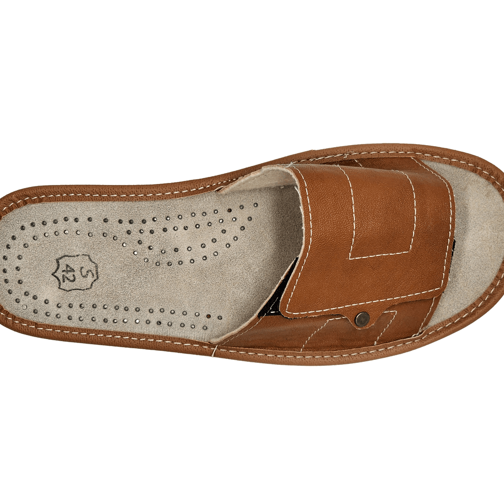
                  
                    Men's Follkee House Slipper - Brown - Euro Shoe House
                  
                