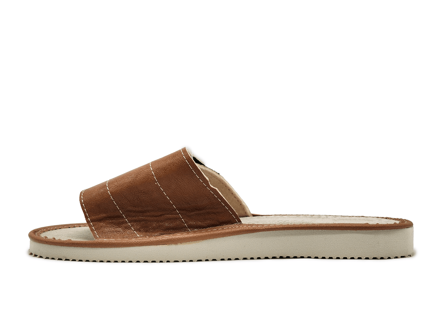 Men's Follkee House Slipper - Brown - Euro Shoe House