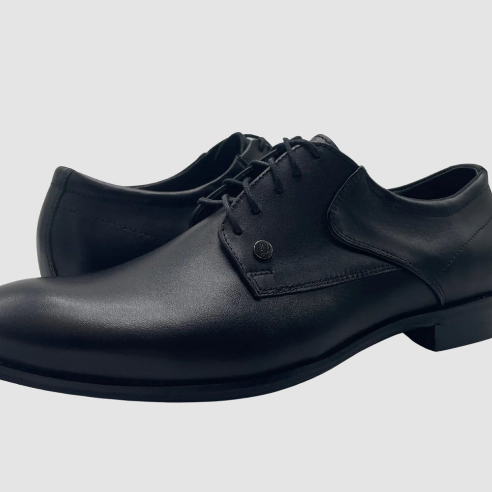
                  
                    Men's Julian Leather Dress Shoes – Black - Euro Shoe House
                  
                