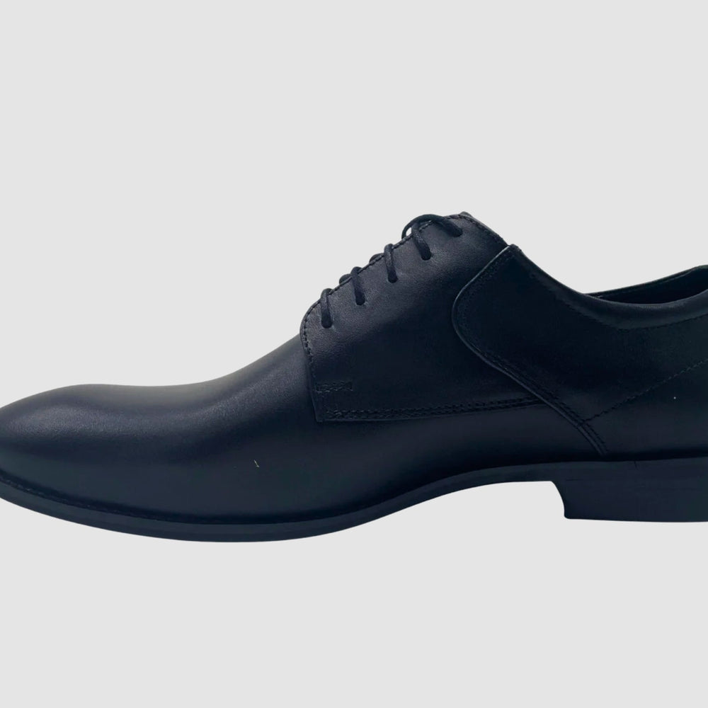 Men's Julian Leather Dress Shoes – Black - Euro Shoe House
