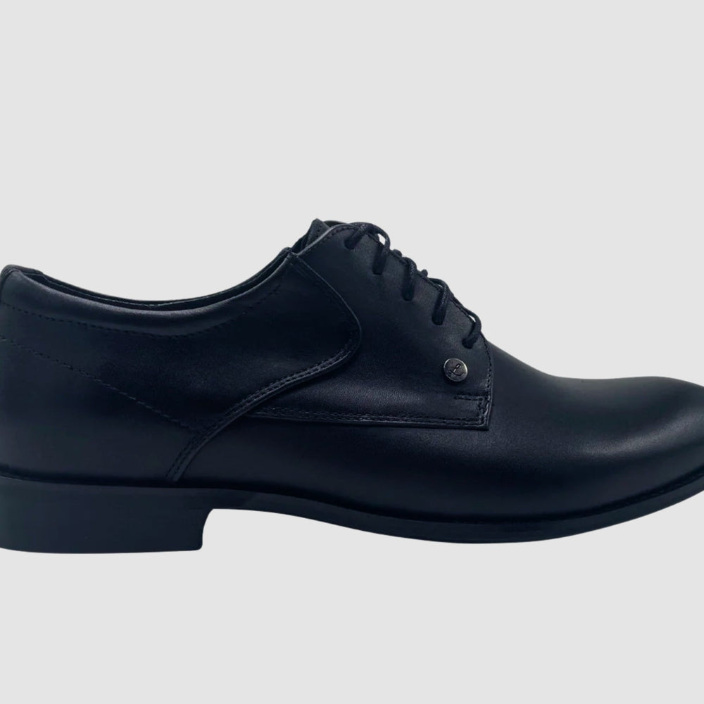 Men's Julian Leather Dress Shoes – Black - Euro Shoe House
