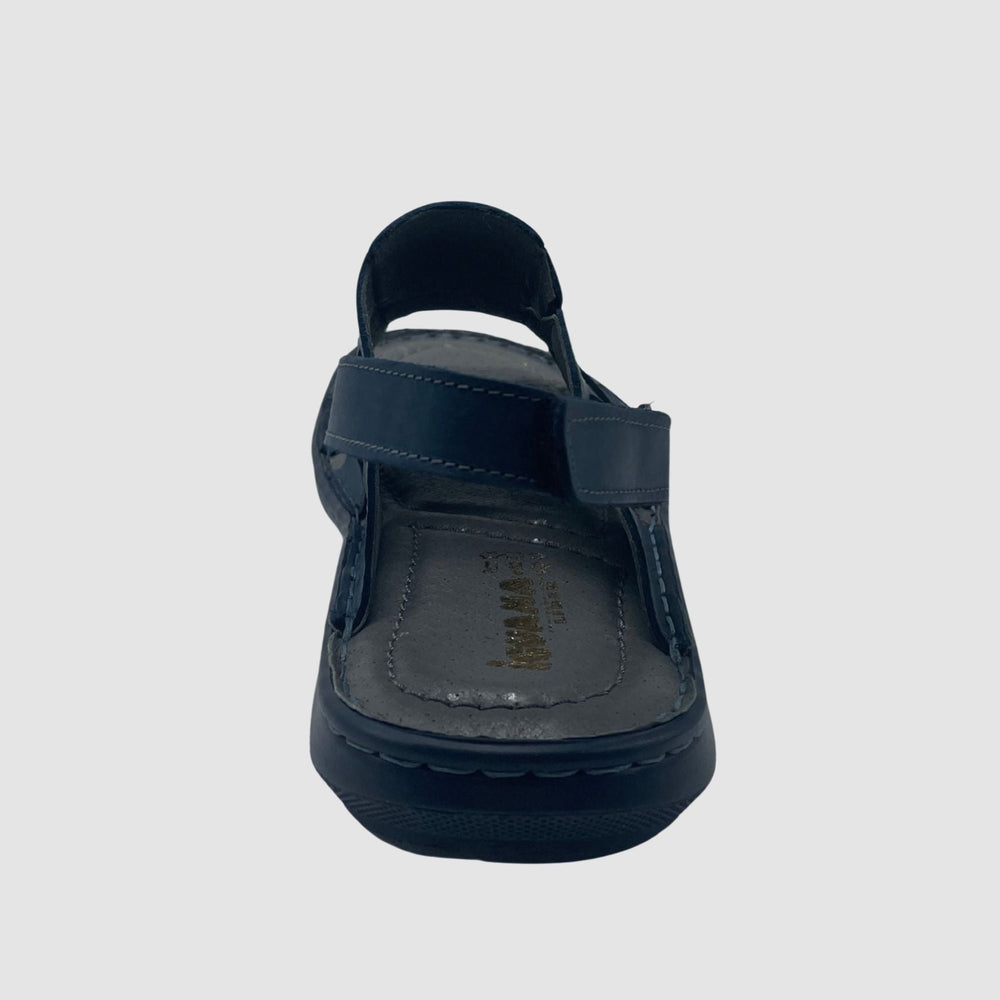 
                  
                    Men's Luca Leather Sandals – Blue - Euro Shoe House
                  
                