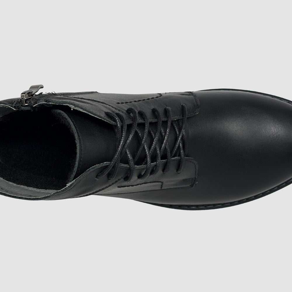 
                  
                    Men's Marek Leather Boots - Black - Euro Shoe House
                  
                