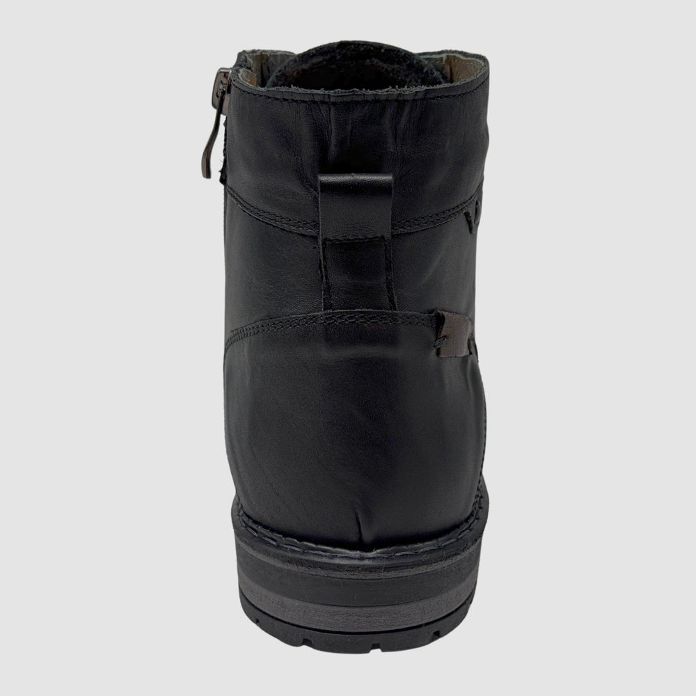 
                  
                    Men's Marek Leather Boots - Black - Euro Shoe House
                  
                