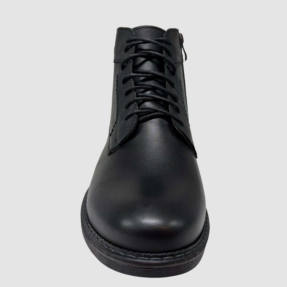 
                  
                    Men's Marek Leather Boots - Black - Euro Shoe House
                  
                