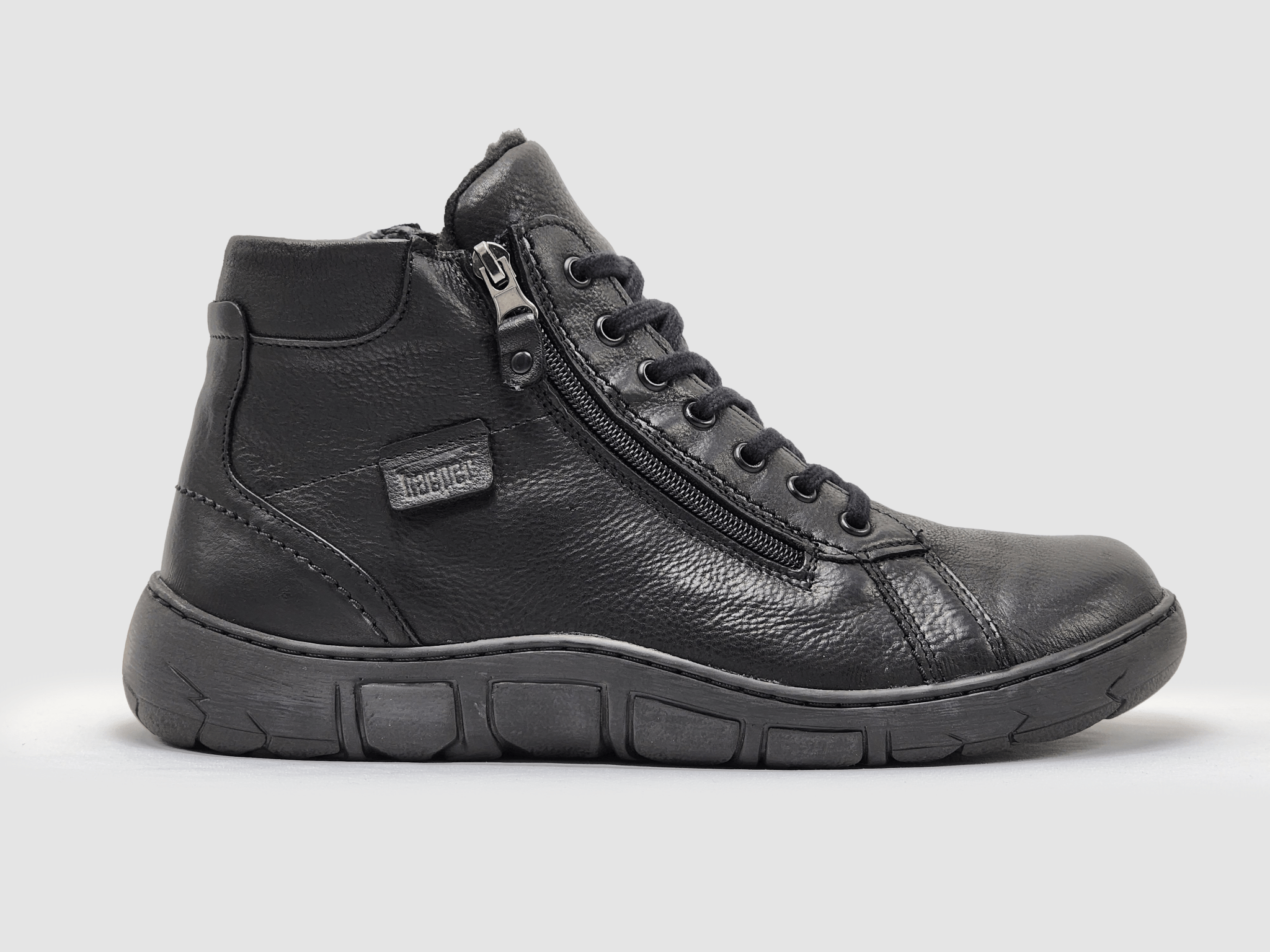 mens zip up boots