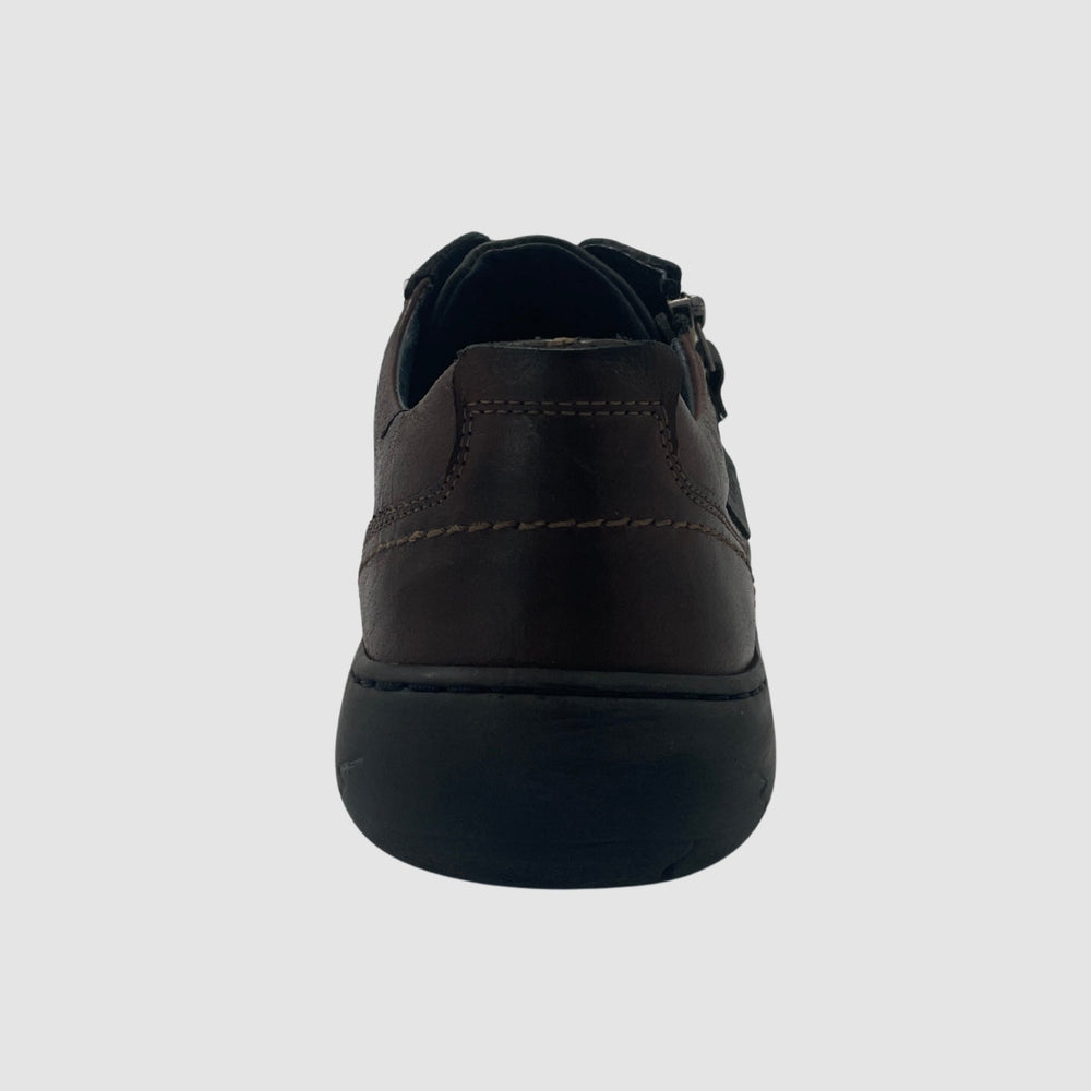 
                  
                    Men's Original Zip - Up Leather Shoes - Brown - Euro Shoe House
                  
                