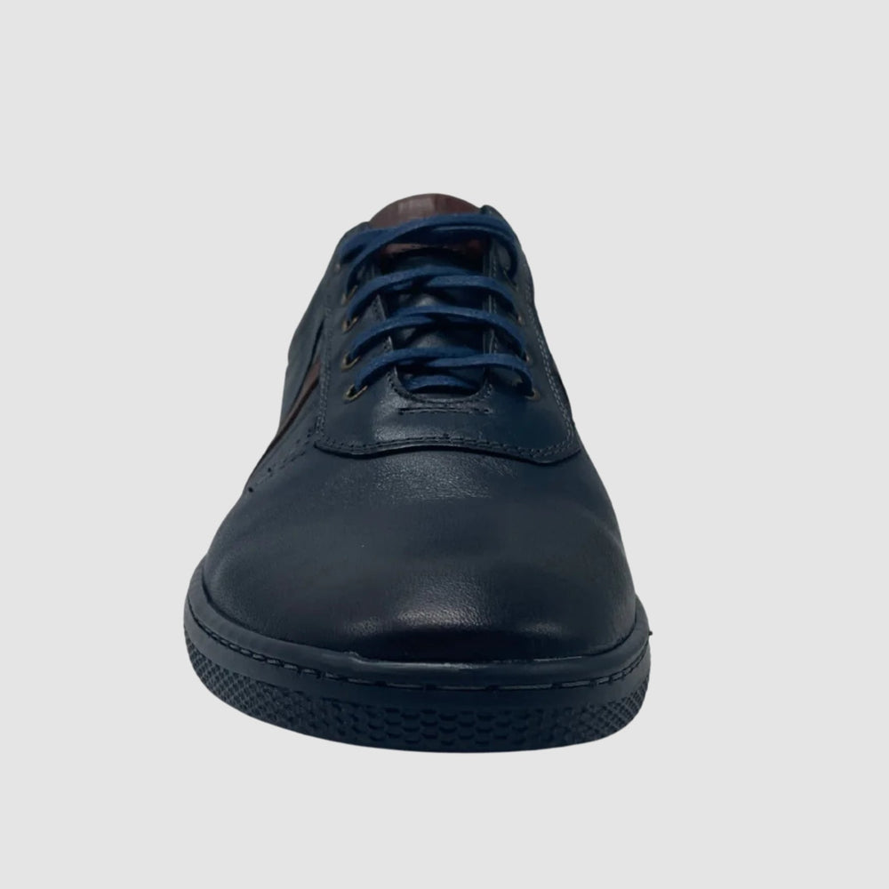 
                  
                    Men's Theo Leather Shoes – Navy - Euro Shoe House
                  
                