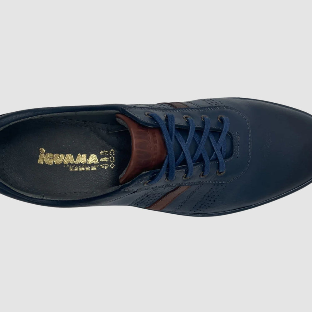 
                  
                    Men's Theo Leather Shoes – Navy - Euro Shoe House
                  
                