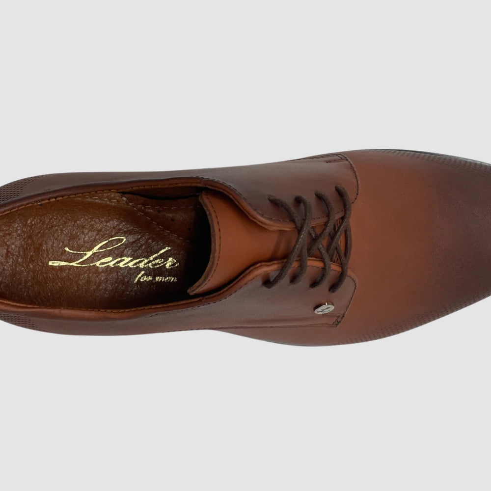 
                  
                    Men's Victor Leather Dress Shoes – Brown - Euro Shoe House
                  
                