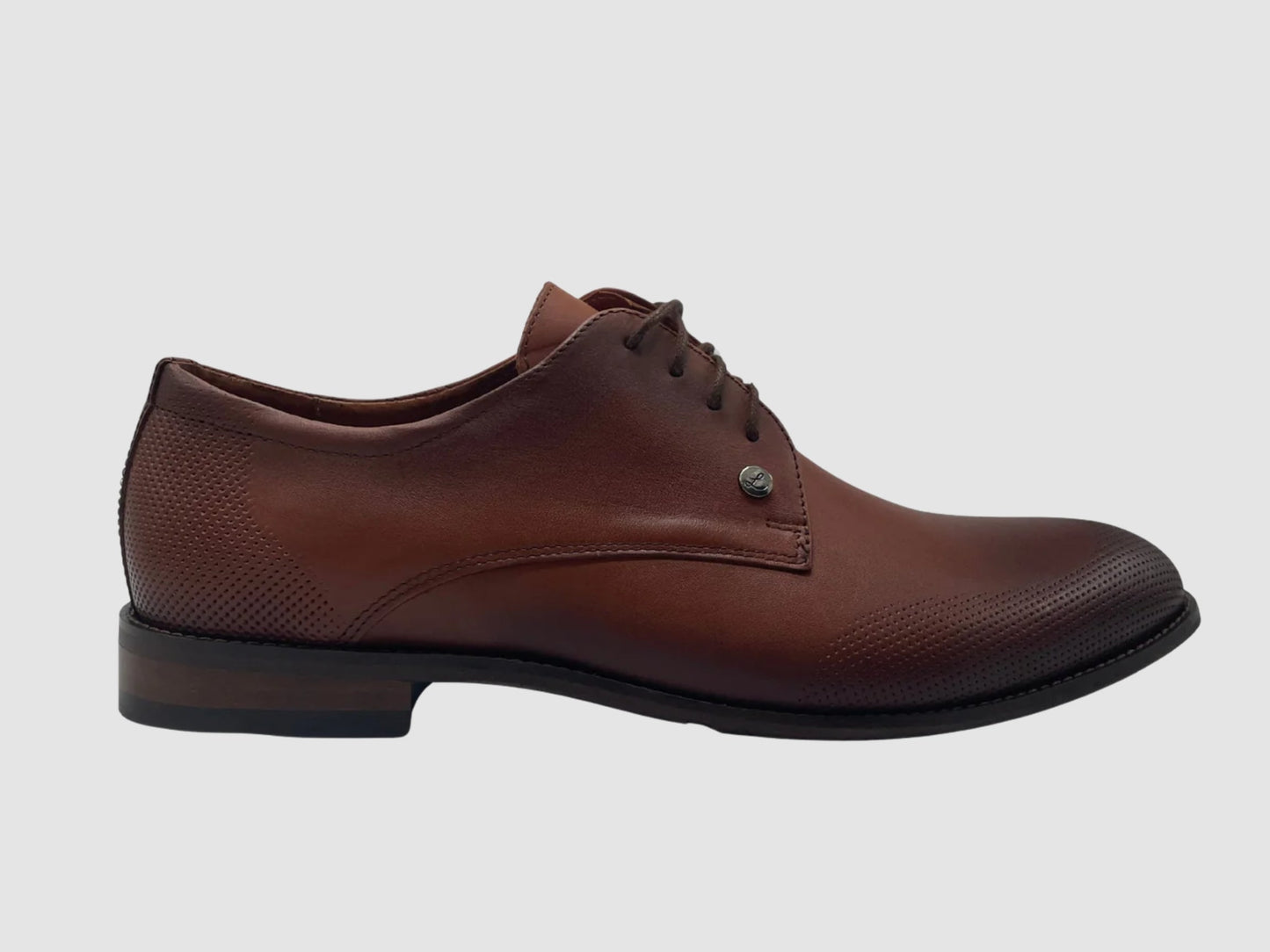 Men's Victor Leather Dress Shoes – Brown - Euro Shoe House