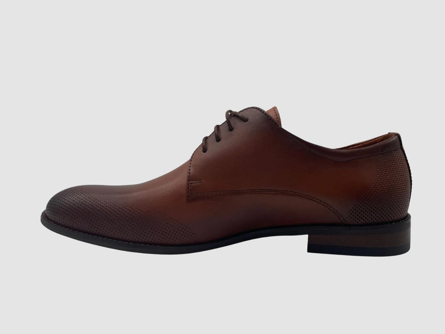 Men's Victor Leather Dress Shoes – Brown - Euro Shoe House