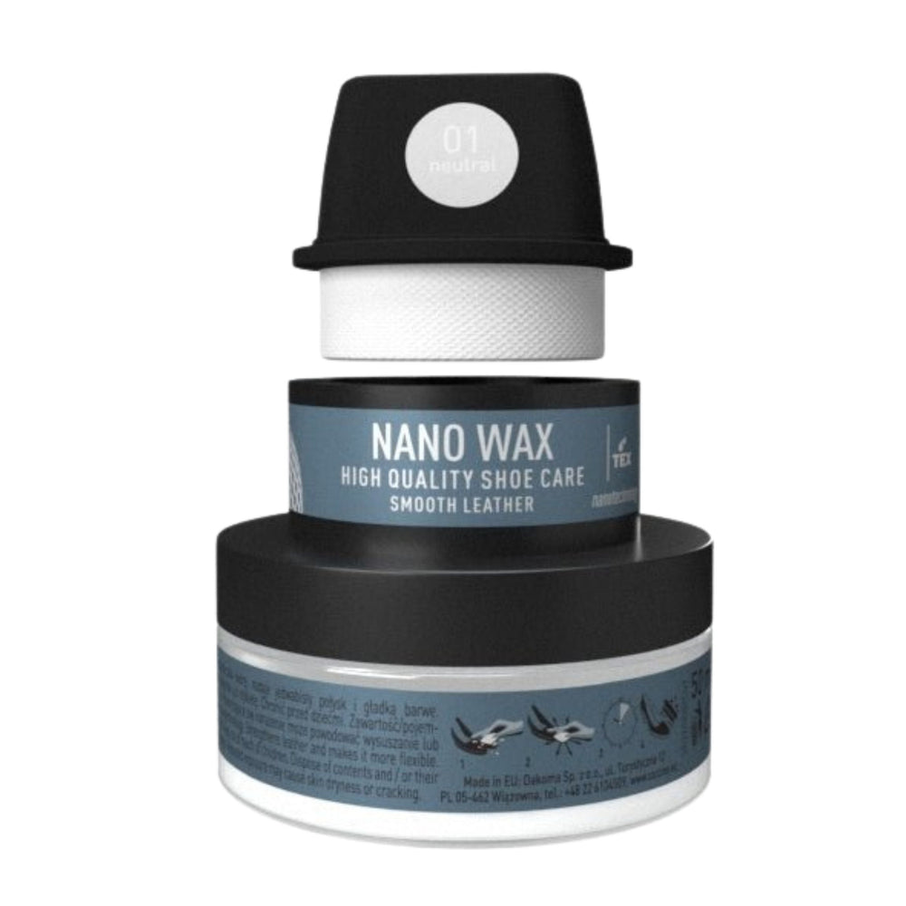 Nano Wax for Grain Leather (Neutral) - Euro Shoe House