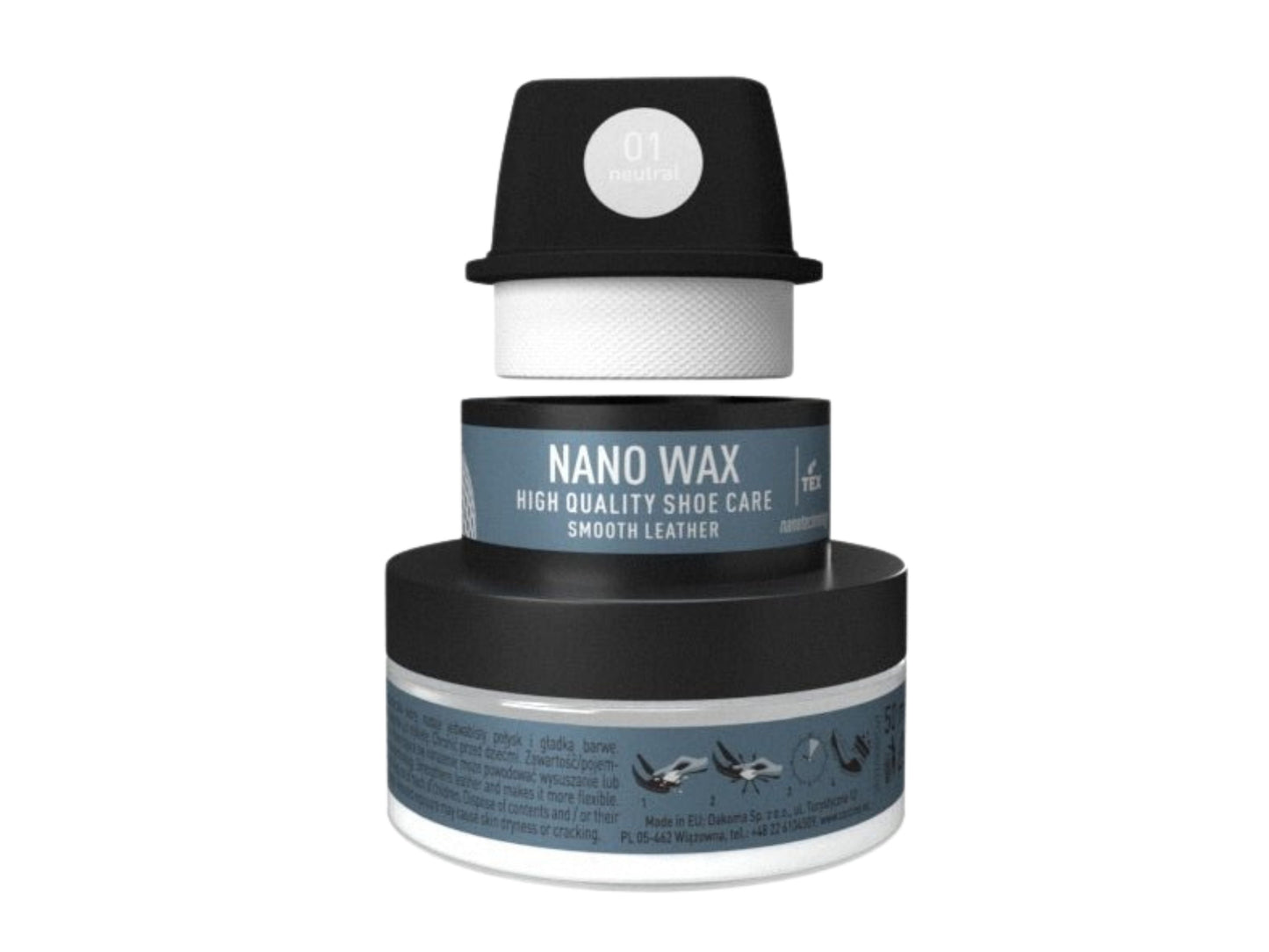 Nano Wax for Grain Leather (Neutral) - Euro Shoe House