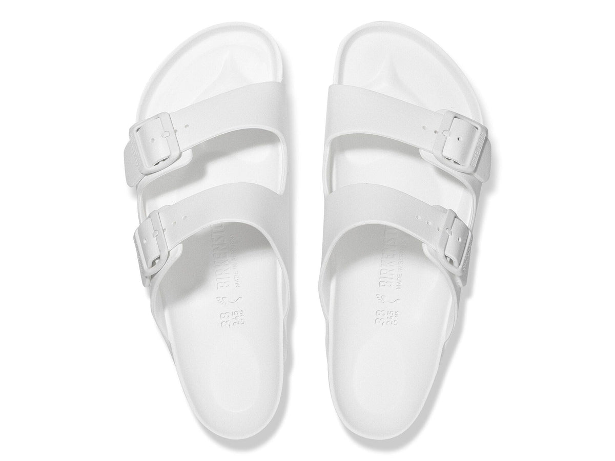 Unisex Arizona Essentials EVA - White - Euro Shoe House
