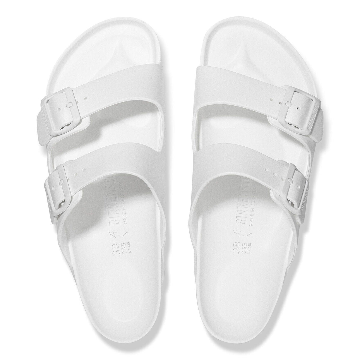 Unisex Arizona Essentials EVA - White - Euro Shoe House