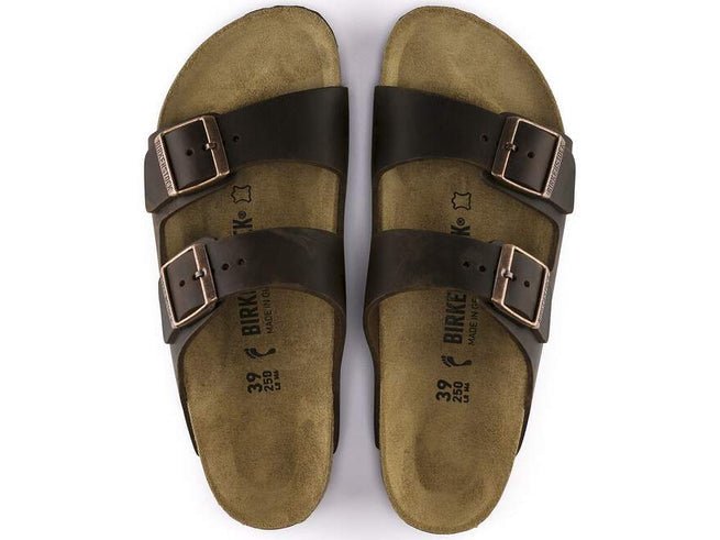 Unisex Arizona Oiled Leather - Habana - Euro Shoe House