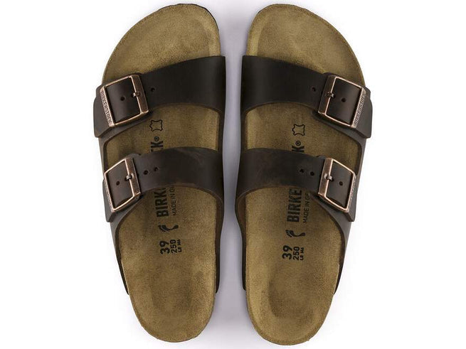 Unisex Arizona Oiled Leather - Habana - Euro Shoe House