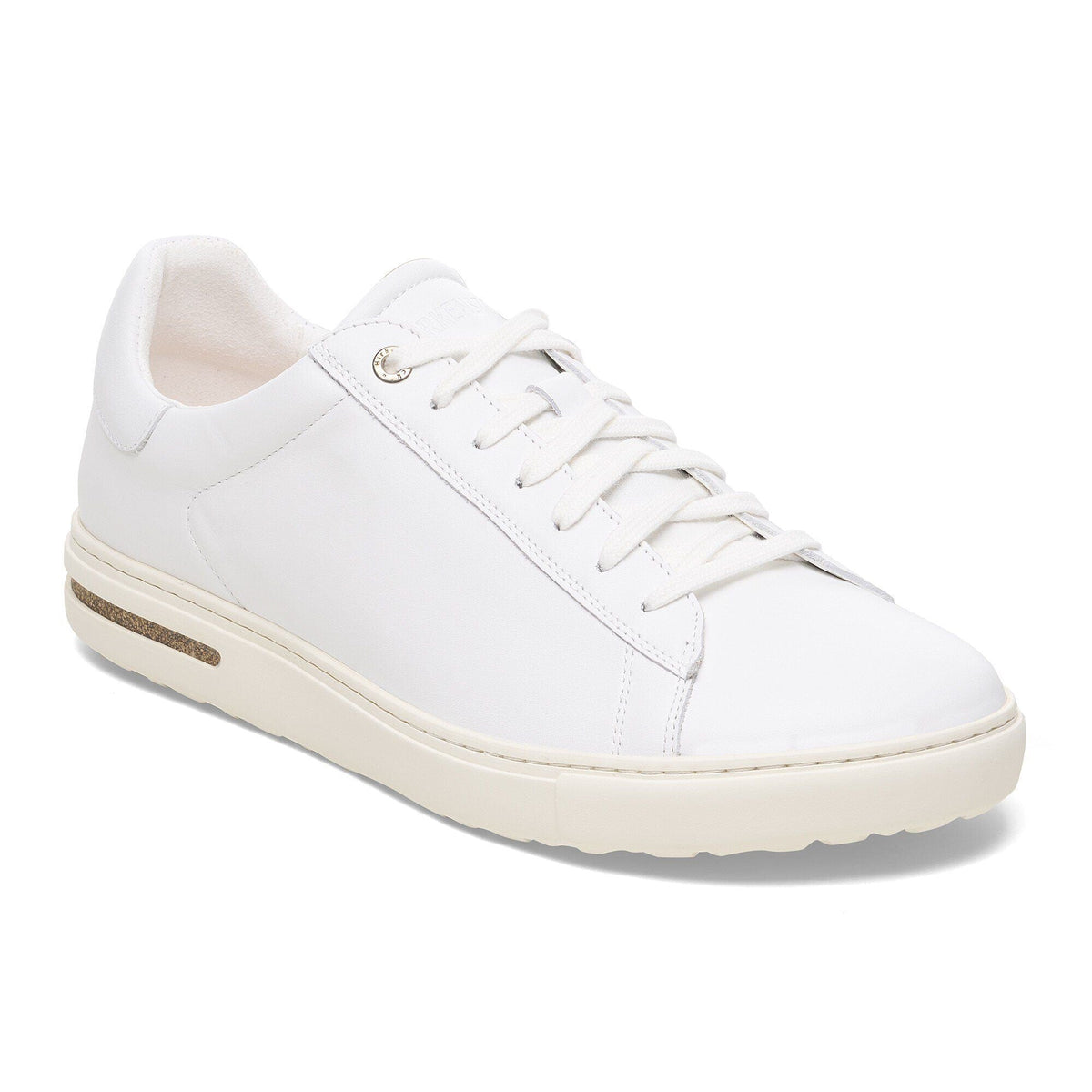 Unisex Bend Low Leather - White - Euro Shoe House