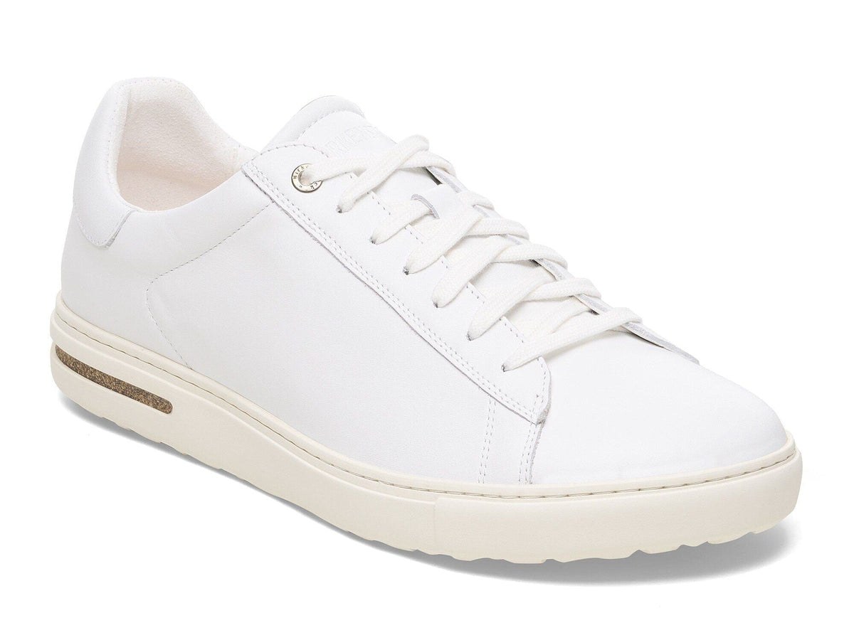 Unisex Bend Low Leather - White - Euro Shoe House