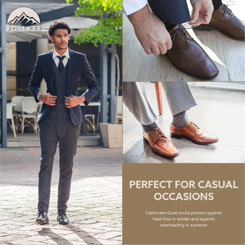 
                  
                    Unisex Cashmere Wool Socks - Euro Shoe House
                  
                