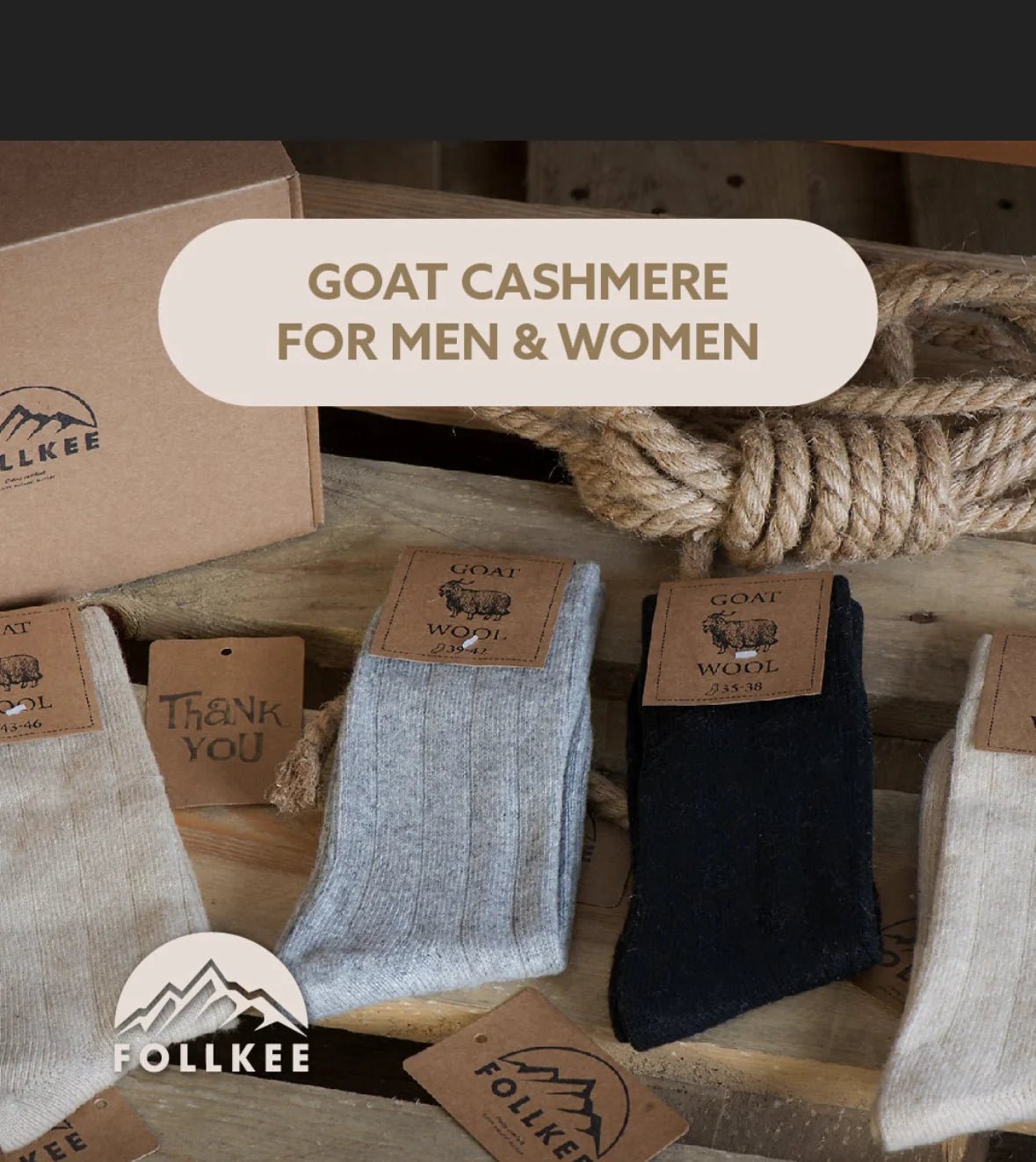 Unisex Cashmere Wool Socks - Euro Shoe House