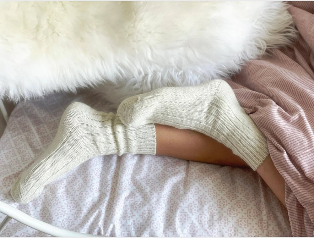 
                  
                    Unisex Organic Merino Wool Socks - Euro Shoe House
                  
                