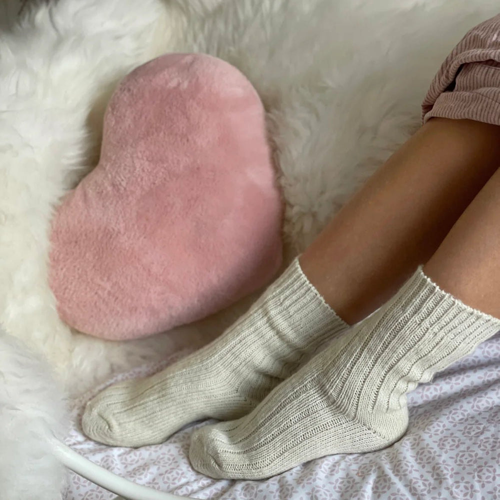 
                  
                    Unisex Organic Merino Wool Socks - Euro Shoe House
                  
                