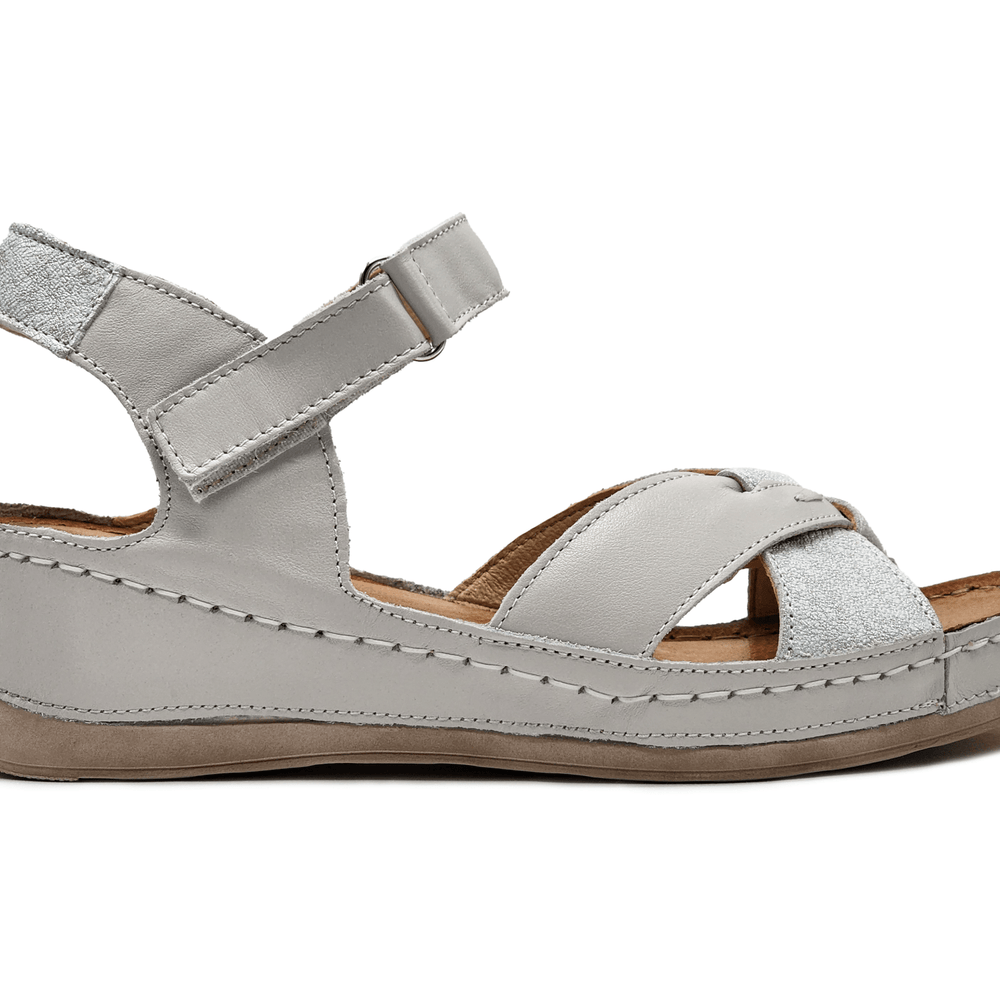 
                  
                    Wasak 0473 - 08 - M6 - 1 - White/Silver - Euro Shoe House
                  
                