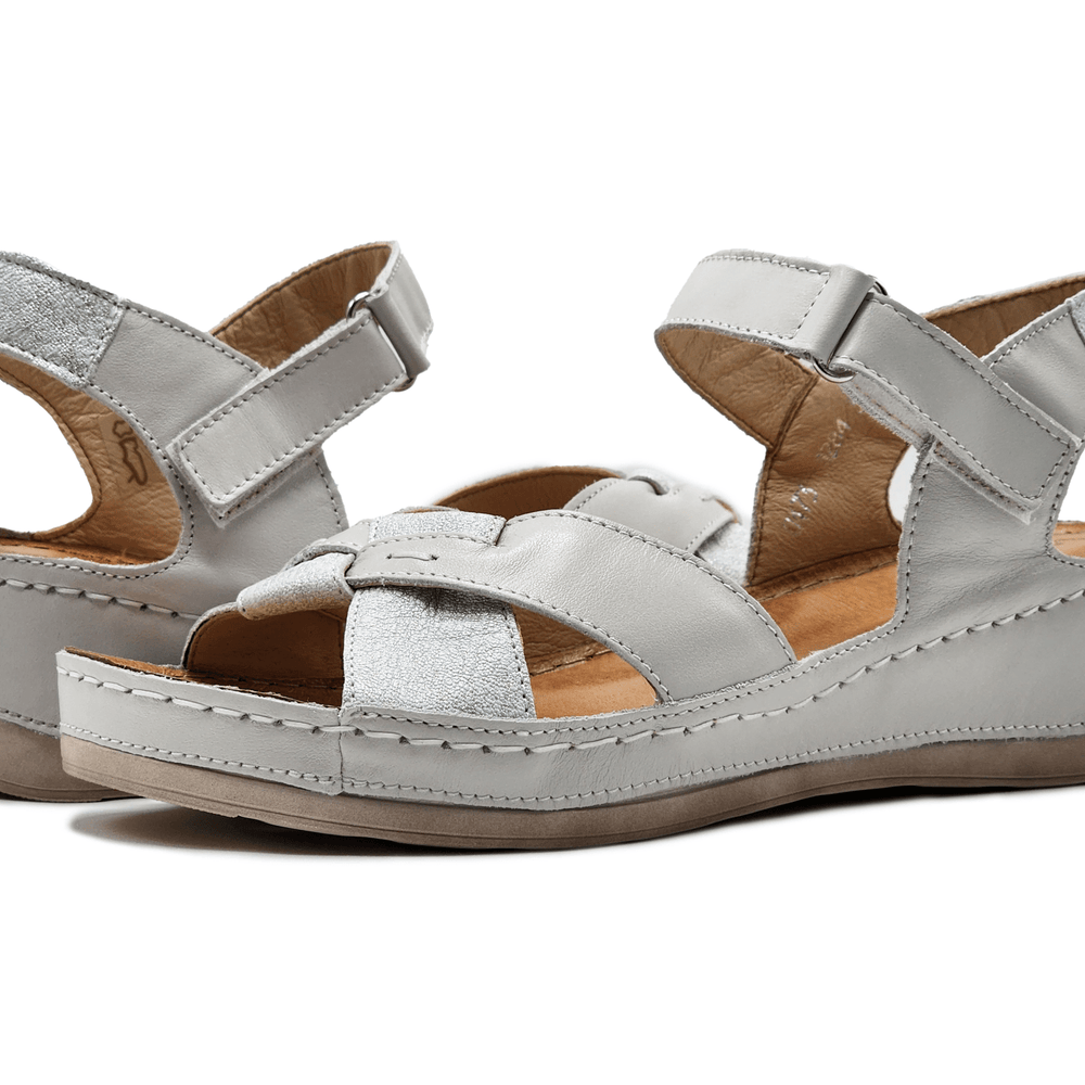 
                  
                    Wasak 0473 - 08 - M6 - 1 - White/Silver - Euro Shoe House
                  
                
