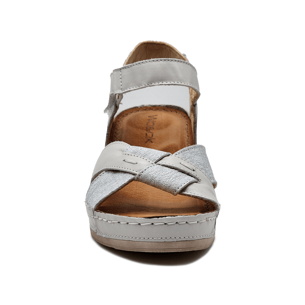 
                  
                    Wasak 0473 - 08 - M6 - 1 - White/Silver - Euro Shoe House
                  
                