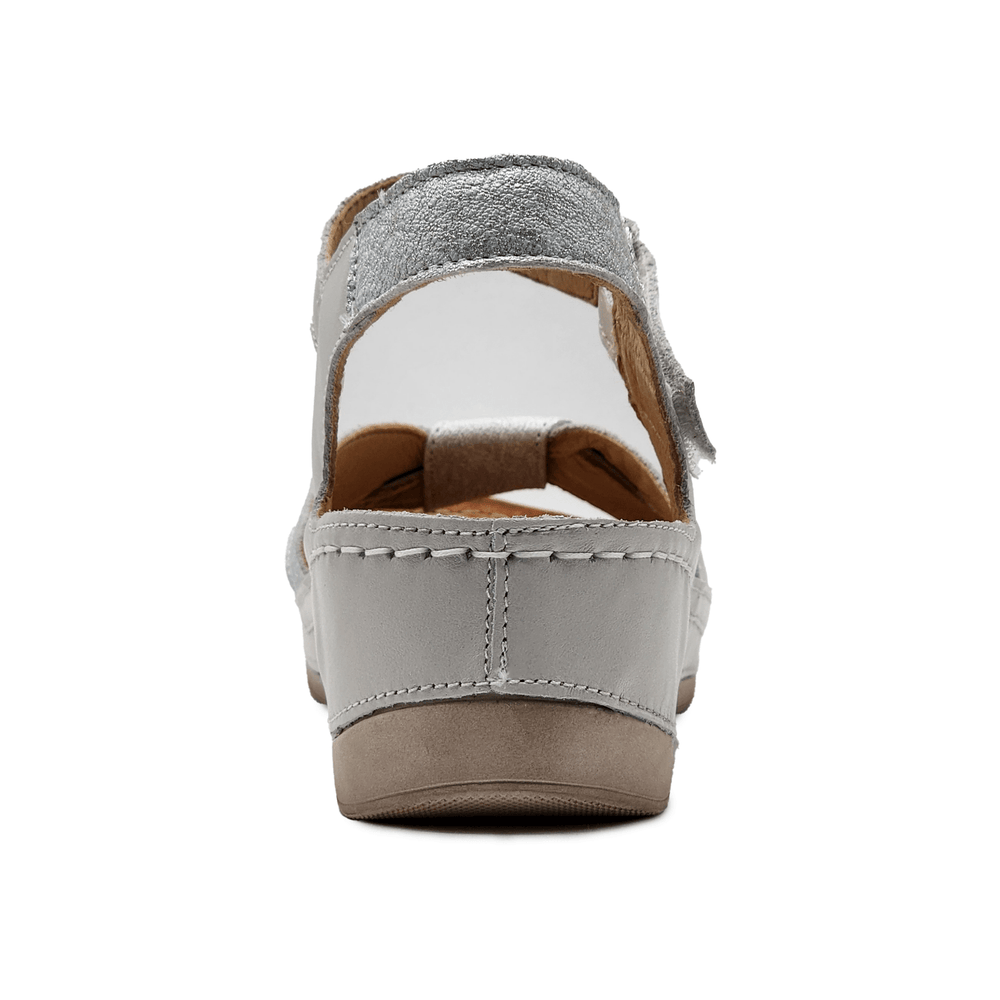 
                  
                    Wasak 0473 - 08 - M6 - 1 - White/Silver - Euro Shoe House
                  
                