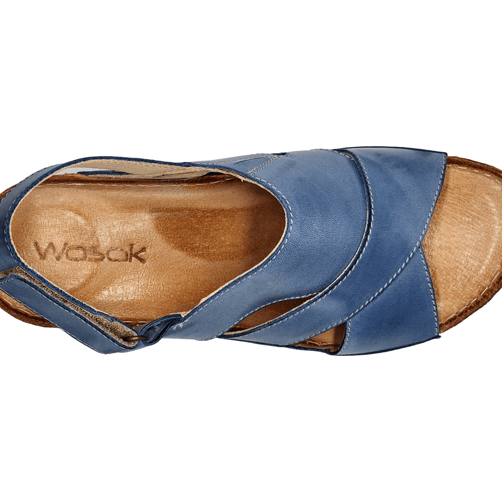 
                  
                    Wasak 0493 - 08 - 15 - 1 - Blue - Euro Shoe House
                  
                