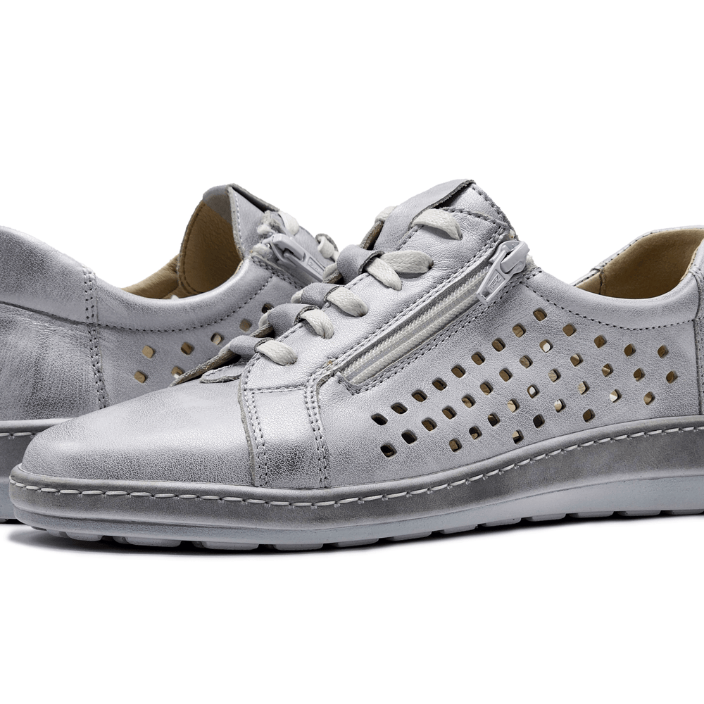 
                  
                    Wasak 0688 - 03 - 2H - 1 - White/Silver - Euro Shoe House
                  
                