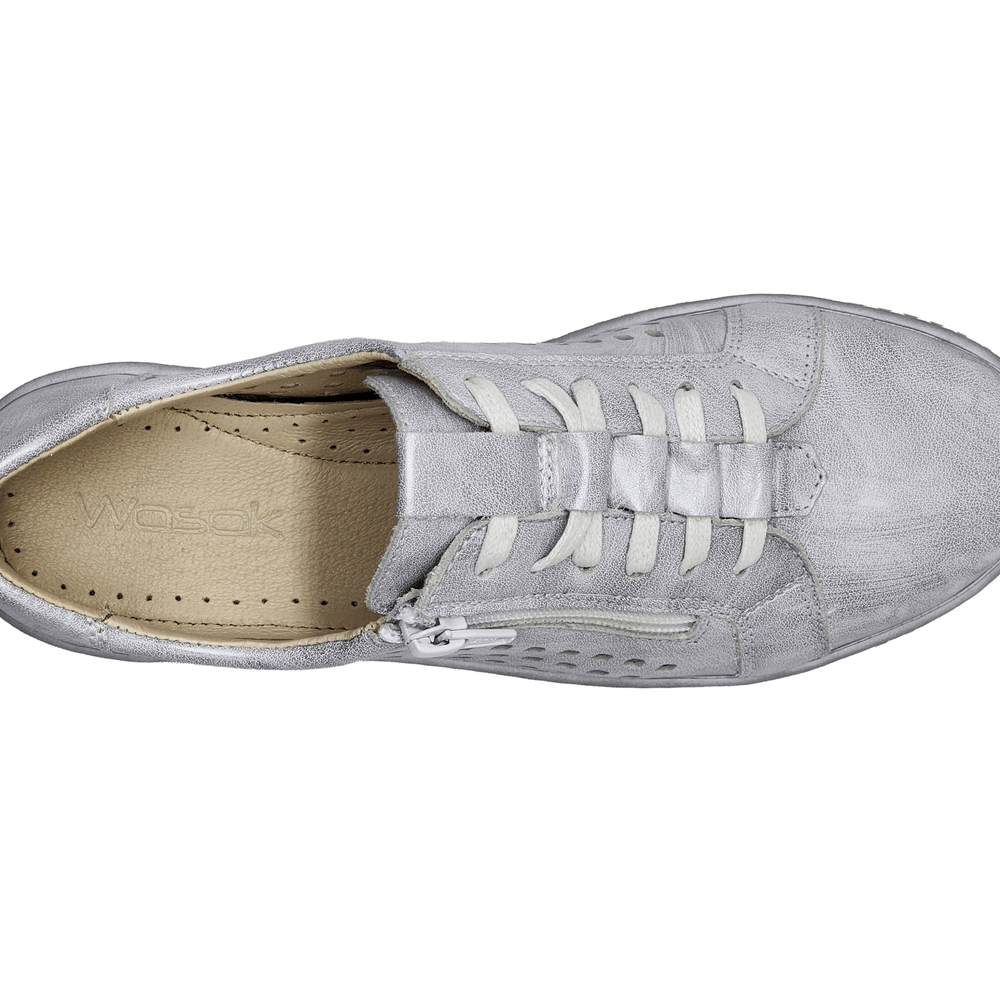 
                  
                    Wasak 0688 - 03 - 2H - 1 - White/Silver - Euro Shoe House
                  
                