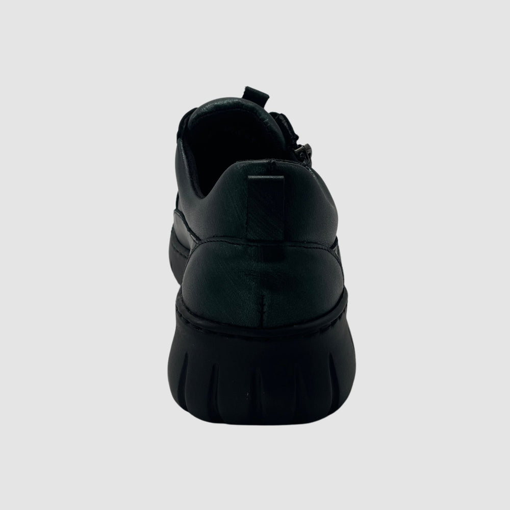 
                  
                    Wasak Azalea Leather Sneaker - Metallic Green - Euro Shoe House
                  
                