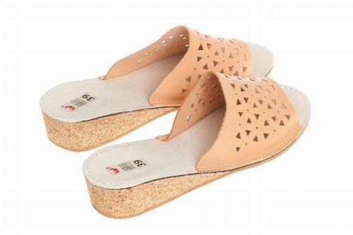 Women's 178 House Slipper - Tan - Euro Shoe House