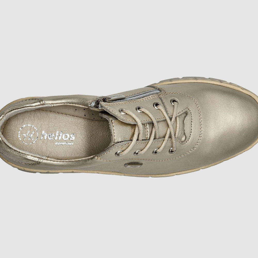 
                  
                    Women's Apollo Leather Sneaker - Gold - Euro Shoe House
                  
                