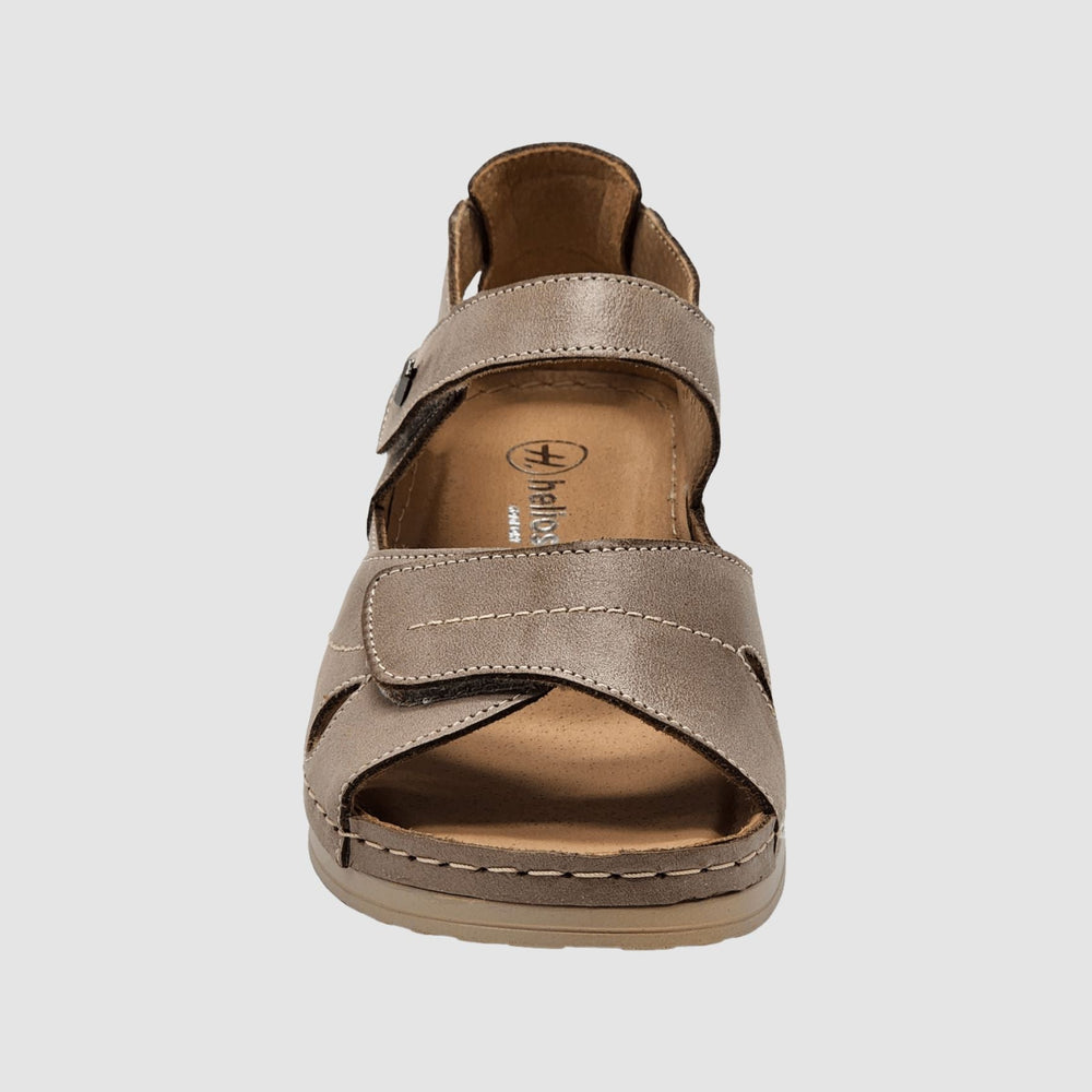 
                  
                    Women's Ariadne Leather Sandal - Beige - Euro Shoe House
                  
                