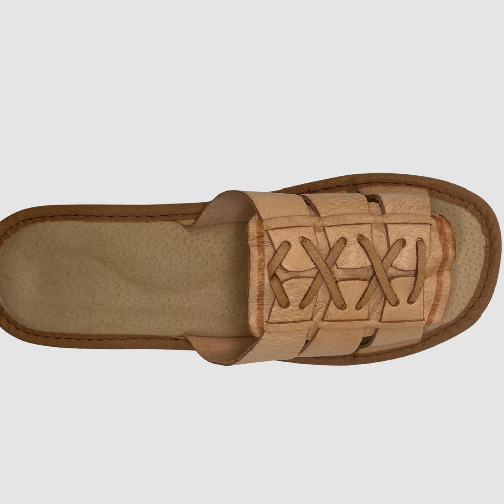 
                  
                    Women's Canyon House Slipper - Tan - Euro Shoe House
                  
                