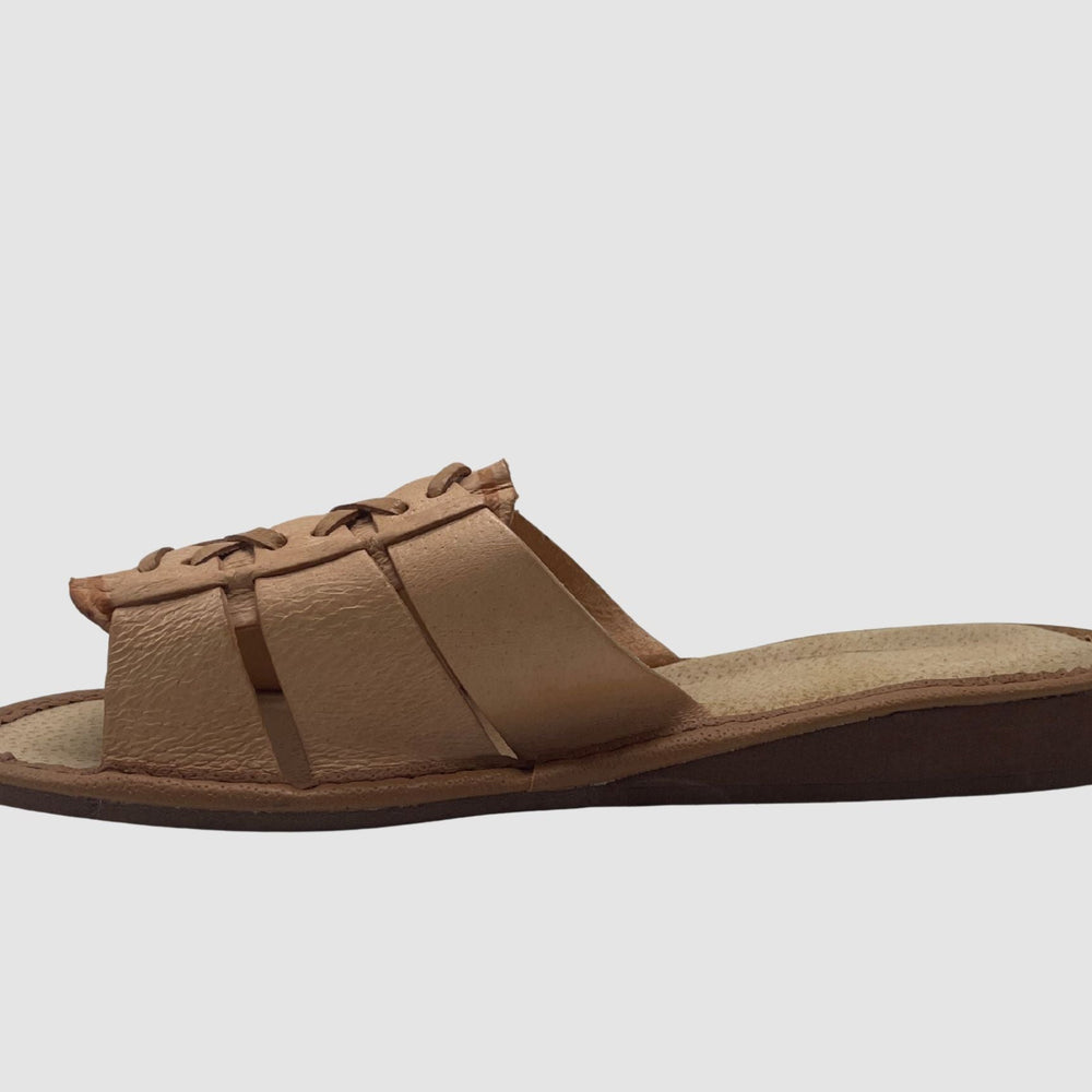 Women's Canyon House Slipper - Tan - Euro Shoe House