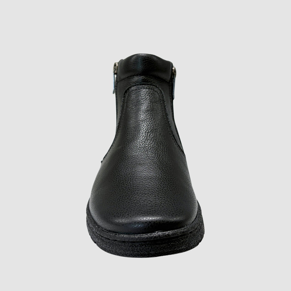 
                  
                    Women's Cove Leather Boots - Black - Euro Shoe House
                  
                