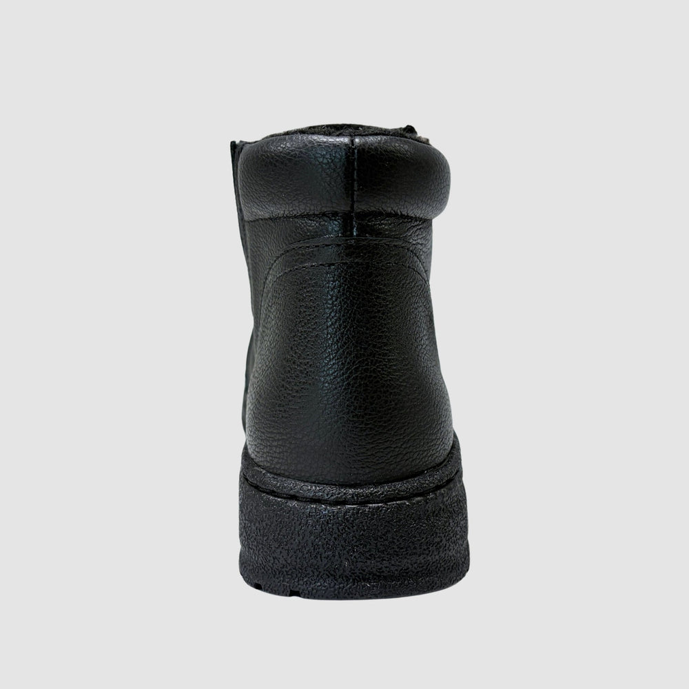 
                  
                    Women's Cove Leather Boots - Black - Euro Shoe House
                  
                