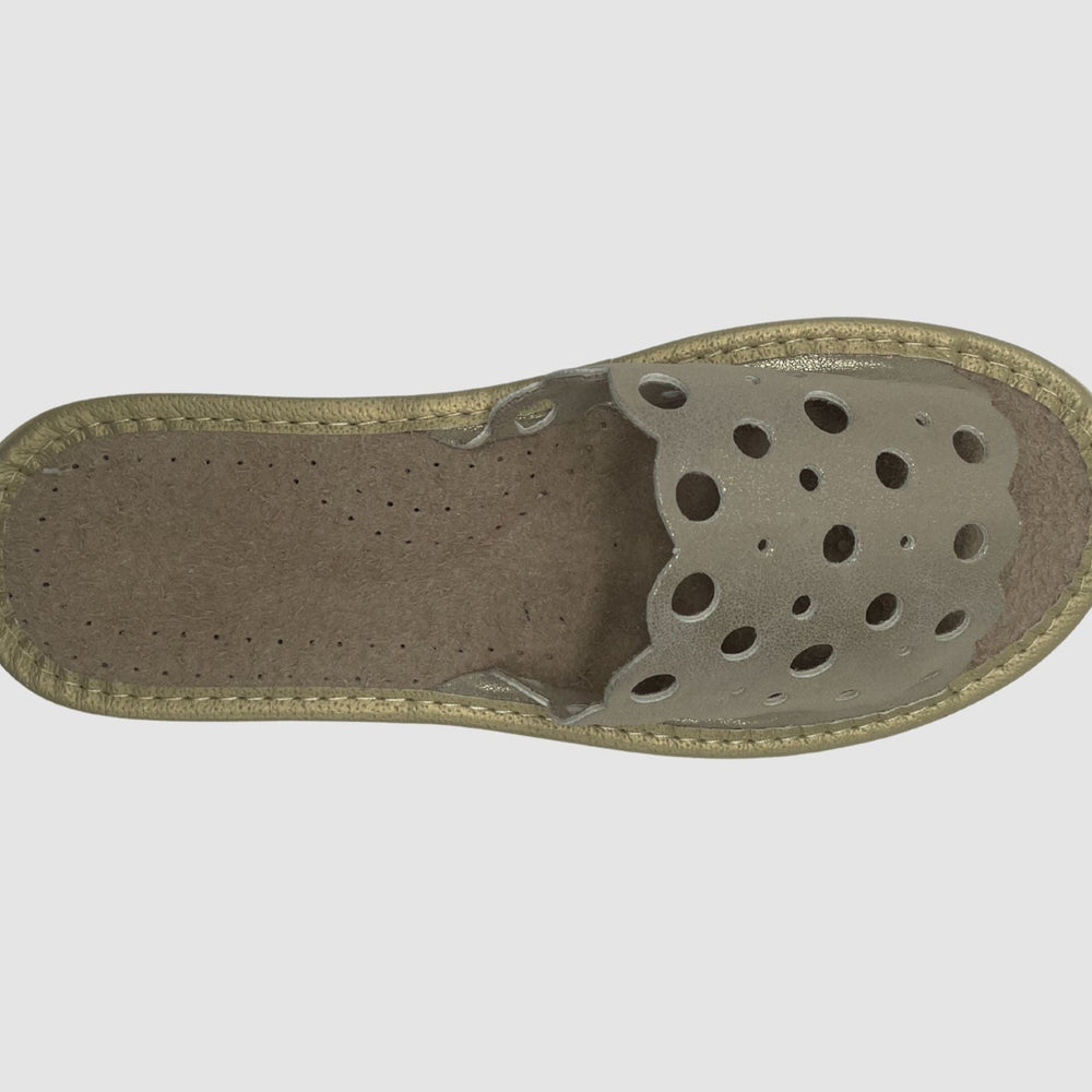
                  
                    Women's Dune House Slipper - Gold - Euro Shoe House
                  
                