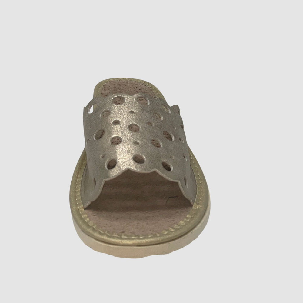 
                  
                    Women's Dune House Slipper - Gold - Euro Shoe House
                  
                