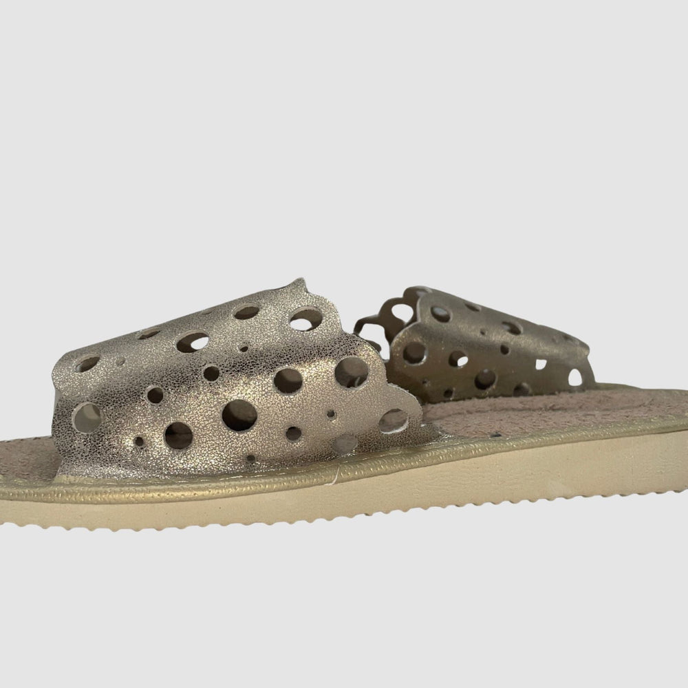 
                  
                    Women's Dune House Slipper - Gold - Euro Shoe House
                  
                