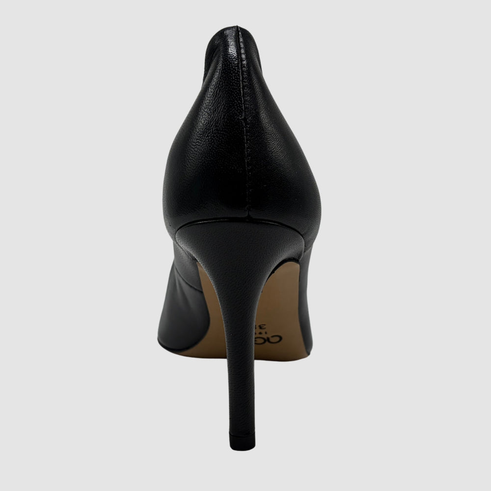 
                  
                    Women's Elise Leather Heels – Black - Euro Shoe House
                  
                