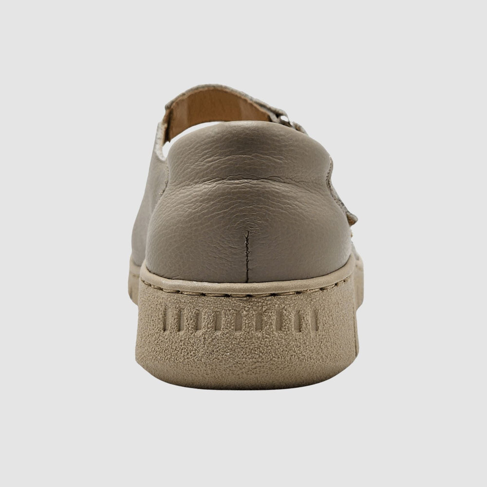 
                  
                    Women's Elowen Leather Mary Jane - Beige - Euro Shoe House
                  
                