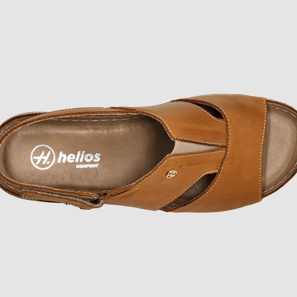 
                  
                    Women's Eos Leather Sandals - Orange - Euro Shoe House
                  
                