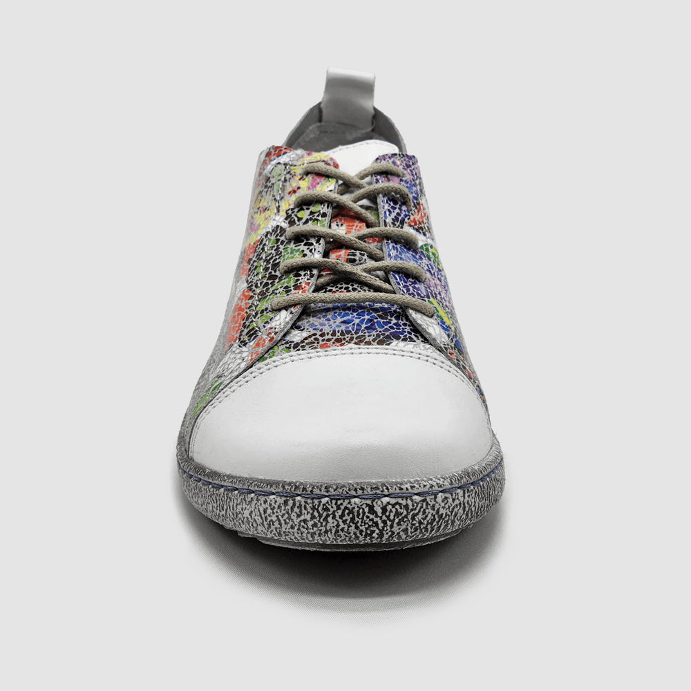 
                  
                    Women's Essential Low Top Leather Shoes - Multicolor - Euro Shoe House
                  
                